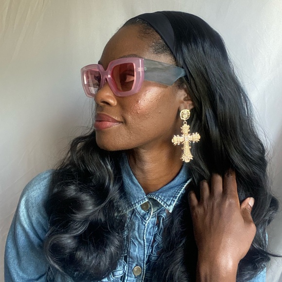 Light pink glasses - Picture 5 of 6